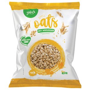 Lamb Brand Yuka Jumbo Oats 100% Wholegrain 1Kg