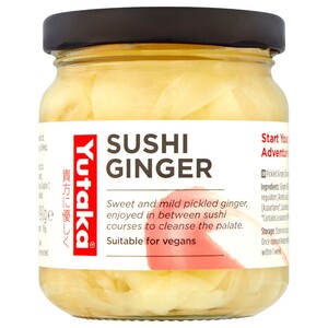 Yutaka Sushi Ginger 190G