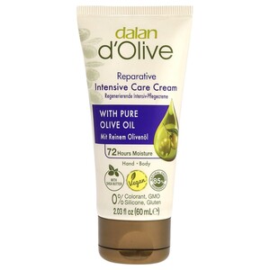 Dalan D'olive Hand Body Intensive Care Cream Pure Olive Oil 60Ml