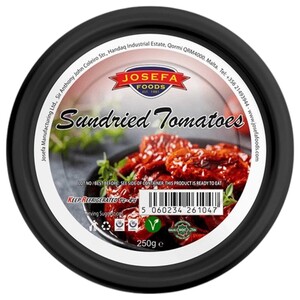 Josefa Foods Sundried Tomatoes Halal 250G