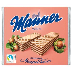 Manner Wafer Original Hazelnut 75G