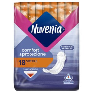 Nuvenia Sottile Original Pad Normal Anatomico 18 Pads