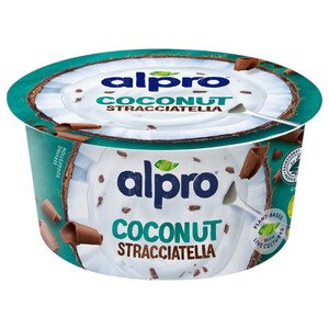 Alpro Absolutely Coconut Stracciatella 120G