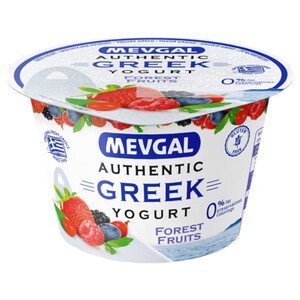Mevgal Authentic Greek Yogurt 0% Forest Fruit 150G