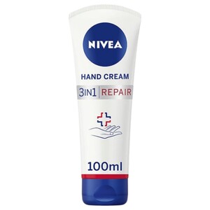 Nivea Hand Cream 3 In 1 Repair 100Ml