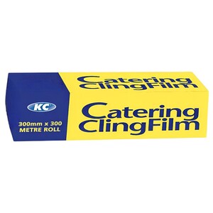 Kc Catering Cling Film 30Cm X300m