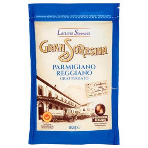 Latteria Soresina Parmeggiano Reggiano Grated 80G