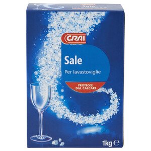 Crai Sale Per Lavastoviglie 1Kg
