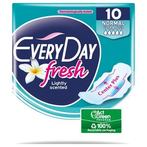Everyday Fresh Normal Ultra Plus 10 Pieces