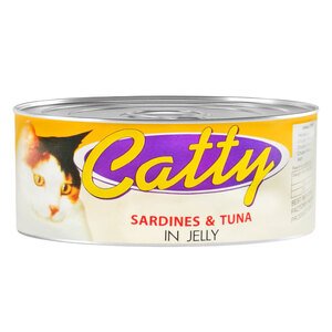 Catty Petfood Sardines W Tuna 170G