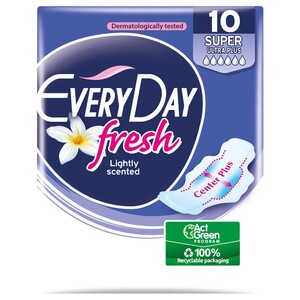 Everyday Fresh Super Ultra Plus 10 Pieces