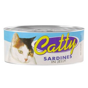 Catty Petfood Sardines In Jelly 170G