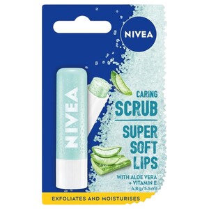 Nivea Lip Scrub Aloe Vera 5.5Ml