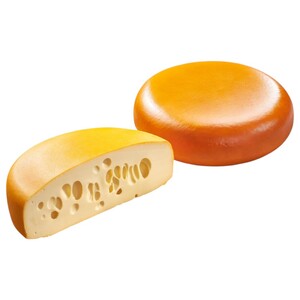 Maasdam Round Cheese With Hole