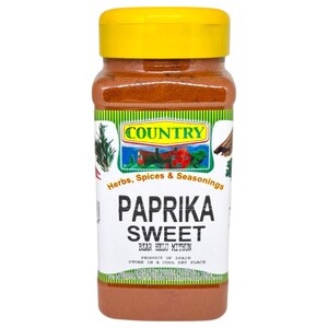 Country Sweet Paprika Flap Jar 250G
