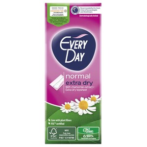 Everyday Extra Dry Large Pantyliners 30 Pieces