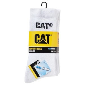 Cat Sneakers 3 Pieces Size 35-38 White