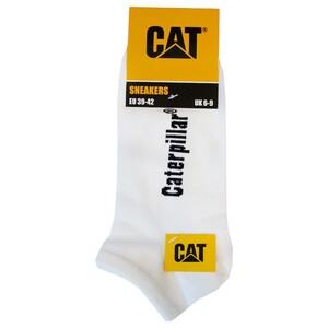 Cat Sneakers 3 Pieces 39-42 White