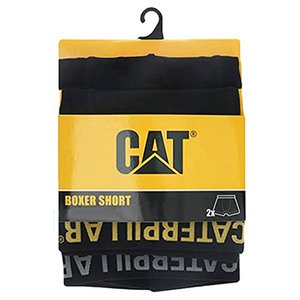 Cat Boxer Shorts 2 Pieces Black Small