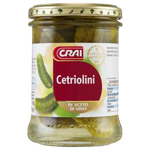 Crai Sottaceti Cetriolini 160G