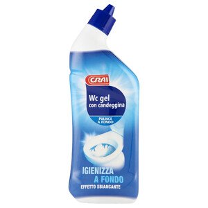 Crai Wc Gel Candeggina 750Ml