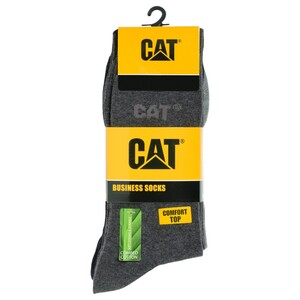 Cat Business Socks 5 Pieces Black 35-38