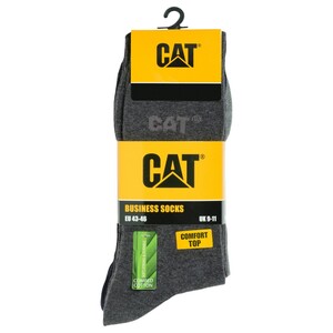 Cat Business Socks 5 Pieces Grey 43-46