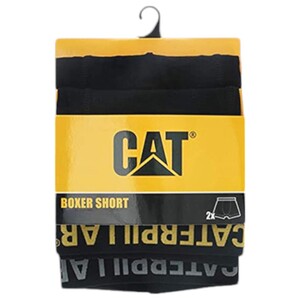 Cat Boxers Shorts 2 Pieces Size Xxl Black