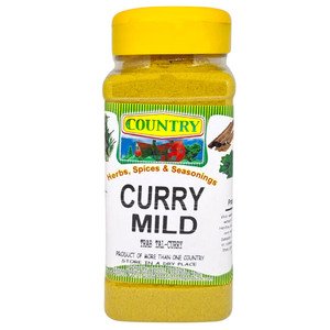 Country Mild Curry Jar 280G