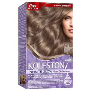 Koleston Infinite Glow Hair Color Medium Pearl Blend 7/18 50Ml