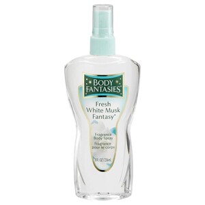 Body Fantasies Body Spray White Musk 236Ml