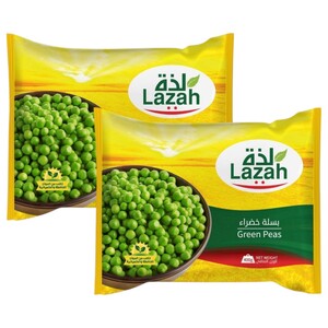 Lazah Frozen Green Peas 400G X2
