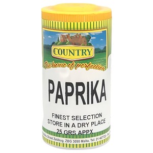 Country Sweet Paprika 25G