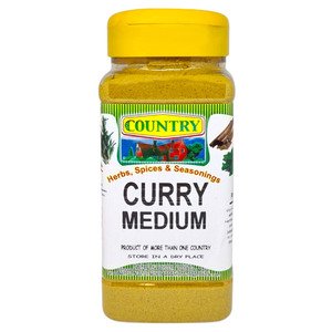 Country Medium Curry Flap Jar 280G