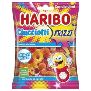 Haribo Ciucciotti Frizzi 175G