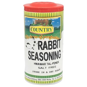 Country Rabbit Seasoning 23G