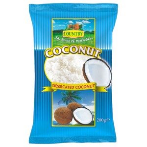 Country Dessicated Coconut 200G