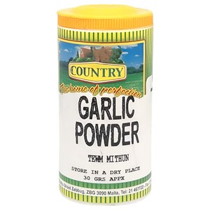 Country Garlic Powder 30G