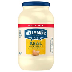 Hellmann's Real Mayonnaise 800G
