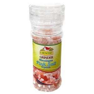 Country Himalayan Salt Grinder 110G