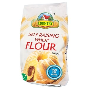 Country Self Raising Wheat Flour 800G