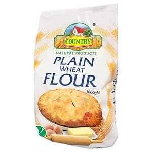 Country Plain Wheat Flour 1Kg