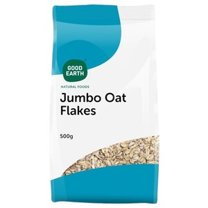 Good Earth Jumbo Oat Flakes 500G