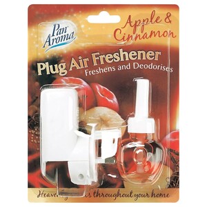 Pan Aroma Plug Air Freshener Apple & Cinnamon