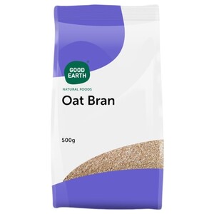 Good Earth Oat Bran 500G