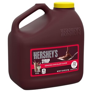 Hershey's Syrup Genuine Chocolate Flavor 3.4Kg