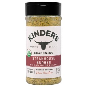 Kinder's Seasoning Steakhouse Burger 305G