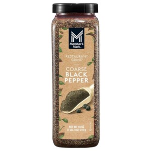 Member's Mark Coarse Black Pepper 510G