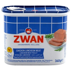 Zwan Chicken Luncheon Meat 340G