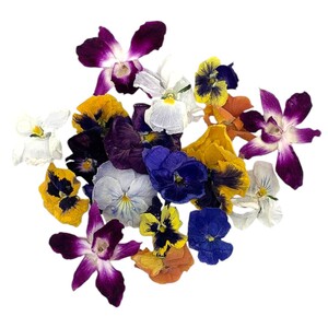 Flowers Edible Grade A Imported